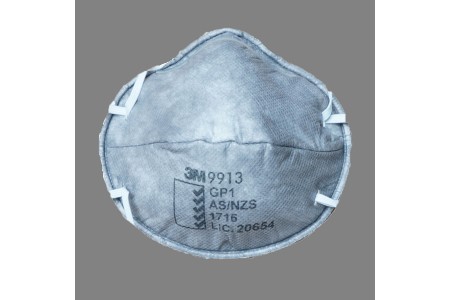 杯型口罩3M9913-活性碳P1