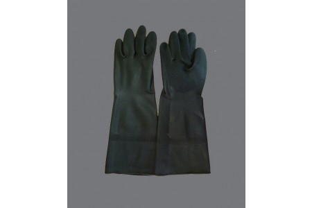 橡膠手套-黑色