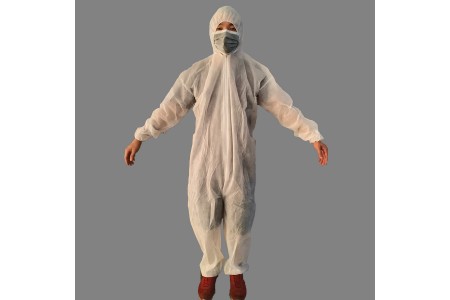 拋棄式連身工作服