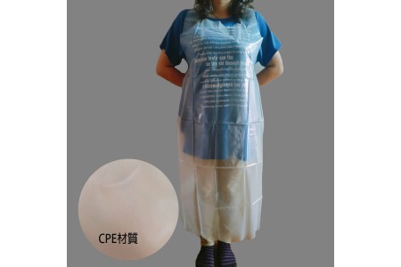 塑膠圍裙-CPE