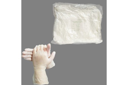 950A-PVC手套9"無粉-真空包-5g