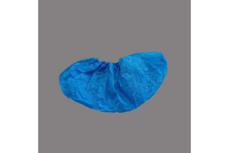塑膠鞋套-CPE-藍
