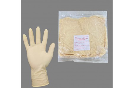 958C-無塵室用-乳膠手套9"粗膜-5.8g