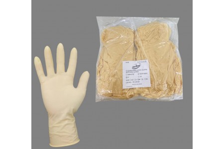 963B-無塵室用-乳膠手套9"粗模-6.3g