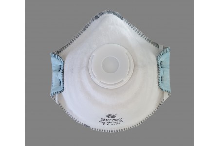 SH2200AV-杯型口罩-酸性活性碳P2(有氣閥，頭掛式，非醫用)